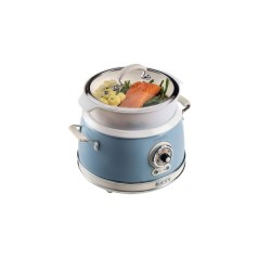 Ariete Vintage Rice Cooker 35L - Heavenly 700W Slow Cooking Delight!